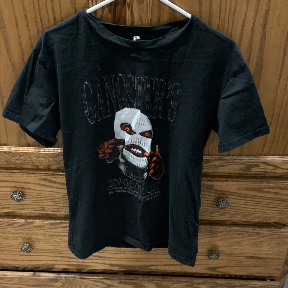 Black Graphic Tee